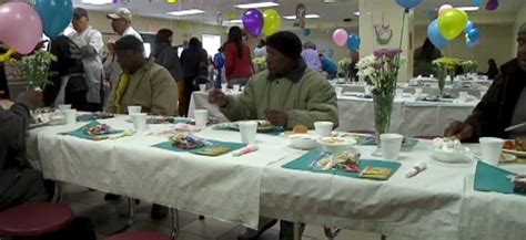 Easter preparations at City Rescue Mission